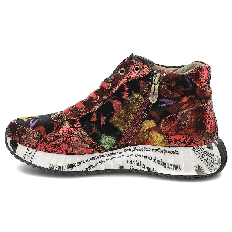 Tenisky Laura Vita - Burton 15 SL1826A-5B Rouge