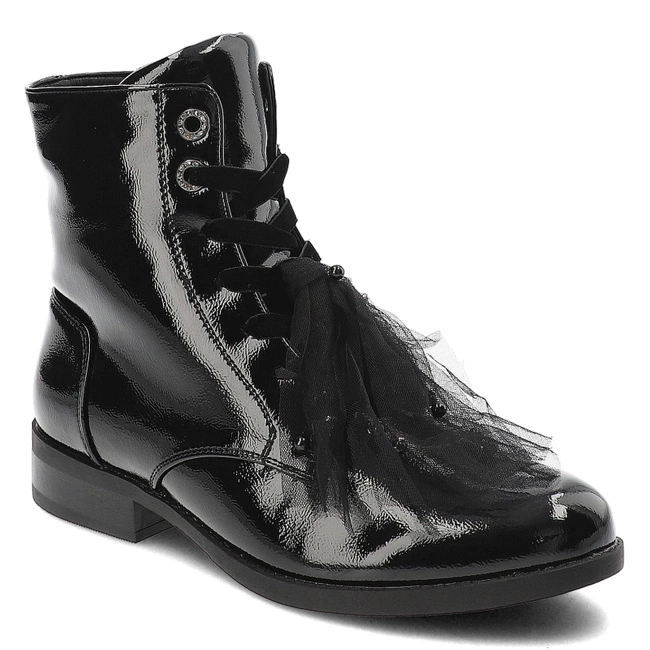 Členkové Topánky S.Barski - HY42-991 Black