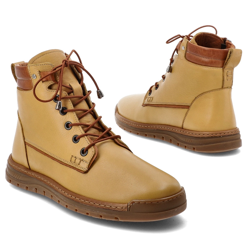 Členkové Topánky ARTIKER - 57C2059 Żółty