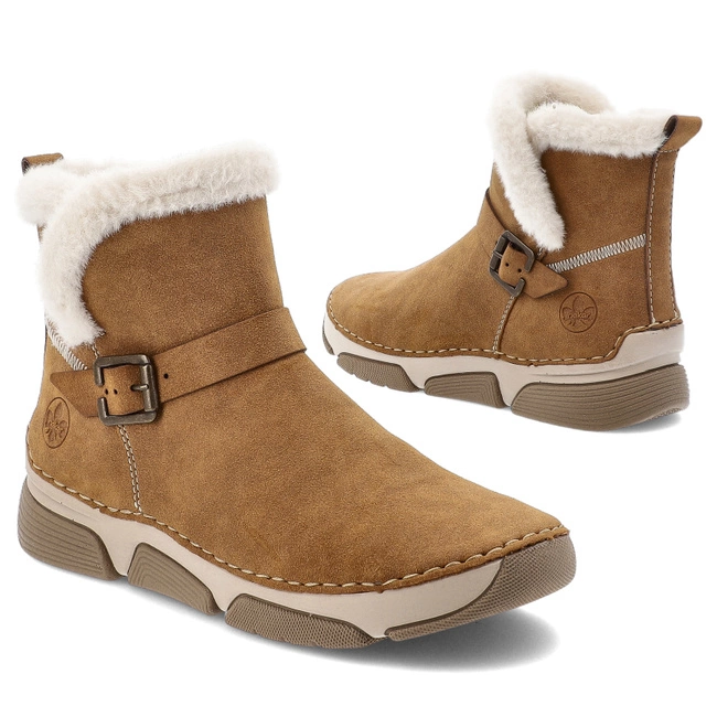 Snehule RIEKER - 45966-20 Brown