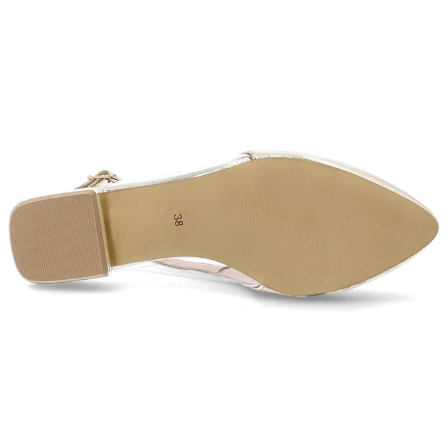 Sandále ARMODO - 879 Złoty Wenus