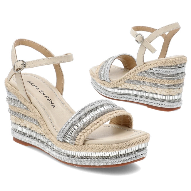 Sandále ALMA EN PENA - V251282 Napa Ice