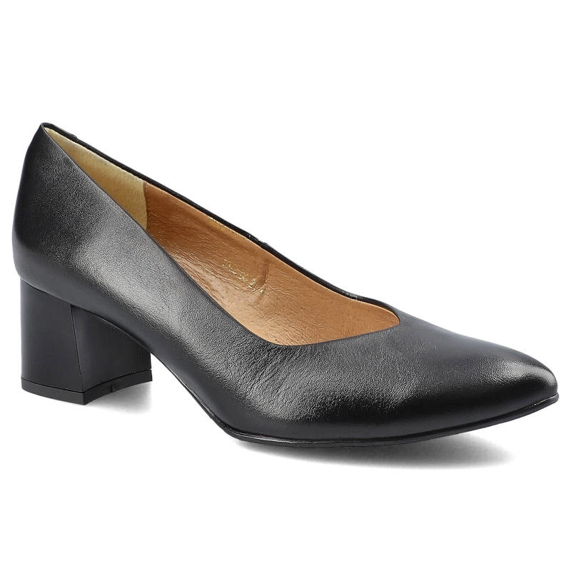 Lodičky Espirito - C1078/1 Czarne Lico