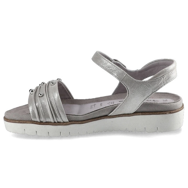 Sandále Tamaris - 1-28141-22 941 Silver