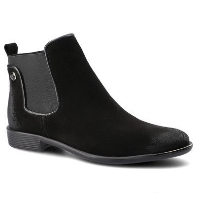 Členkové Topánky Carinii - B5724_-H20-E50-POL-507 Czarny