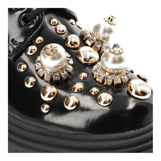 Poltopánky Sca'viola - S-72 Black