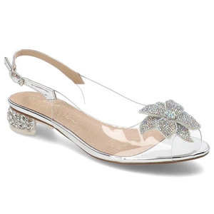 Sandále S.Barski - MR38-383 Silver