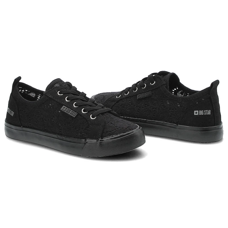 Plátenky Big Star - JJ374011 Czarny