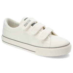 Plátenky Big Star - LL274A203 Biały