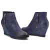 Členkové Topánky Libero - 1255 Granatowy 70
