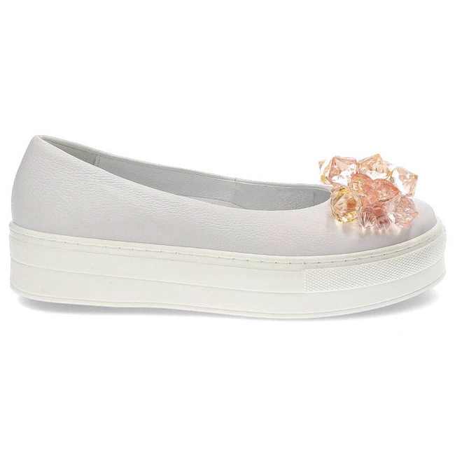 Baleríny Armodo - 1605 Biały 2097