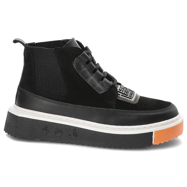 Členkové Topánky Ravini - 060.BUM06 300-400-300 T SYHTRNC