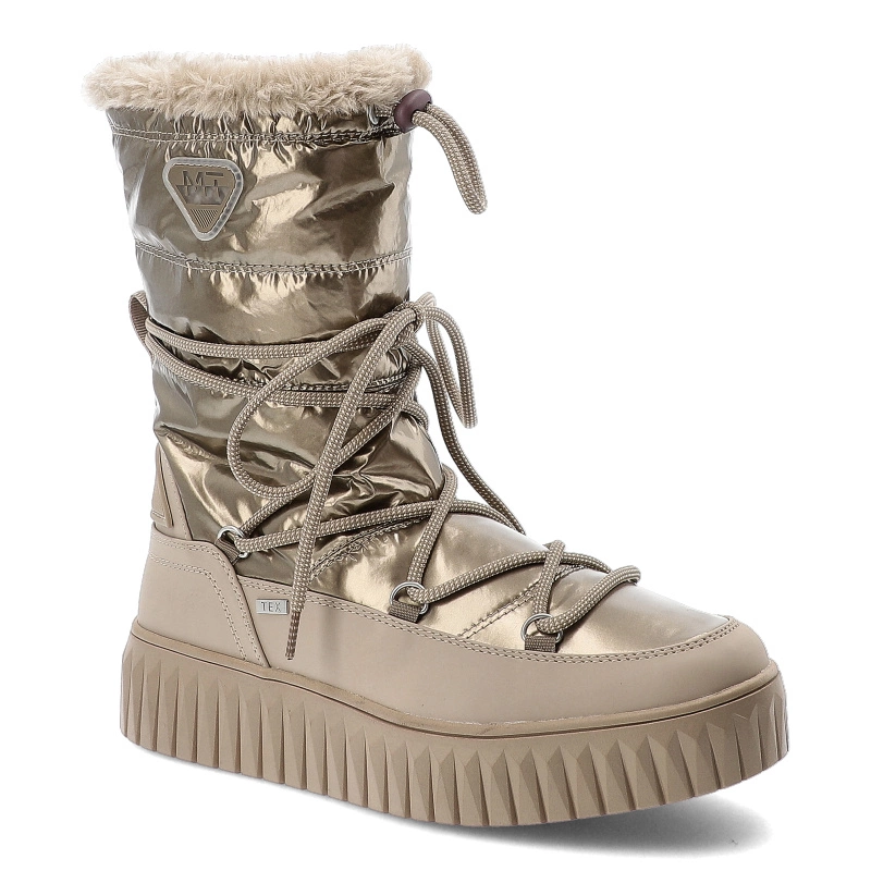 Snehule MARCO TOZZI - 2-26413-45 344 Taupe Comb