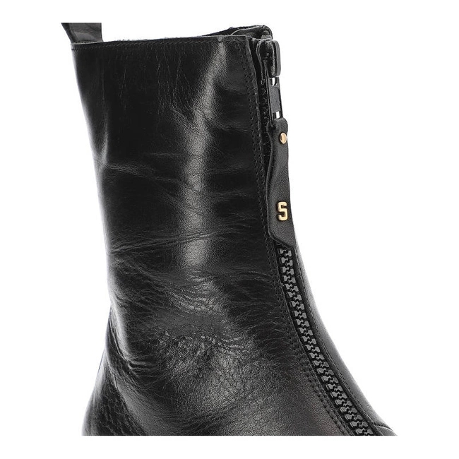 Členkové Topánky Simen - 5532A Czarny