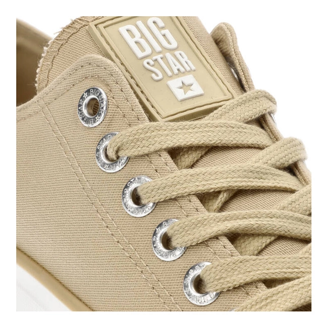 Plátenky Big Star - LL274154 Beż