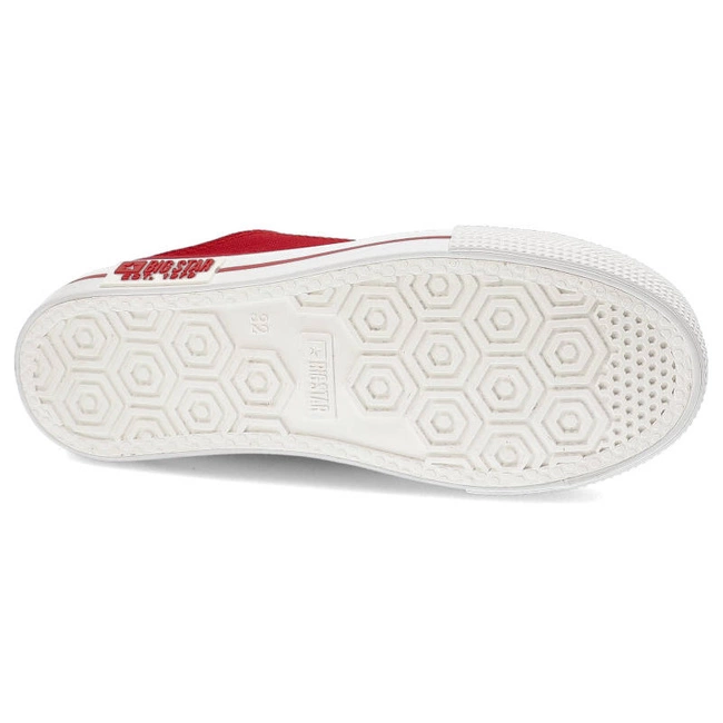 Plátenky Big Star - KK374047 Czerwony