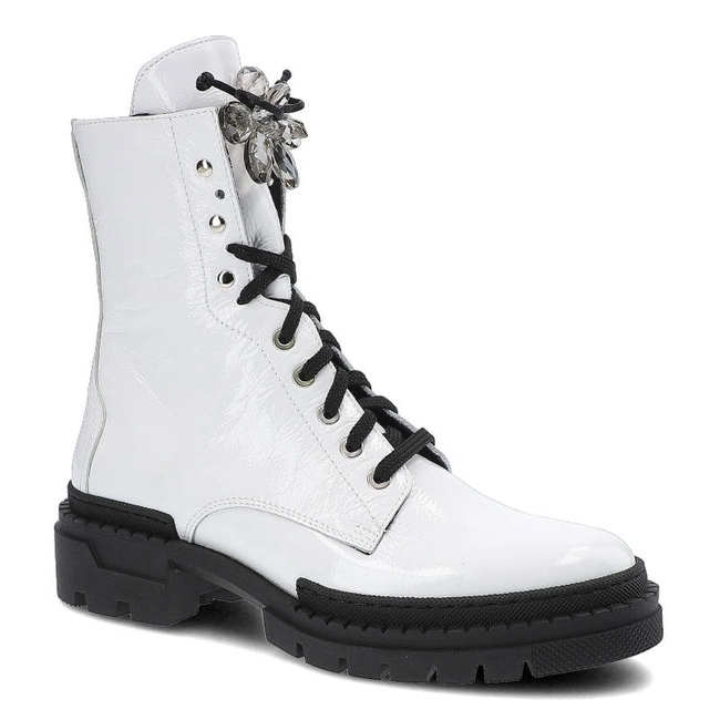 Členkové Topánky Nessi - 20762 Biały 711