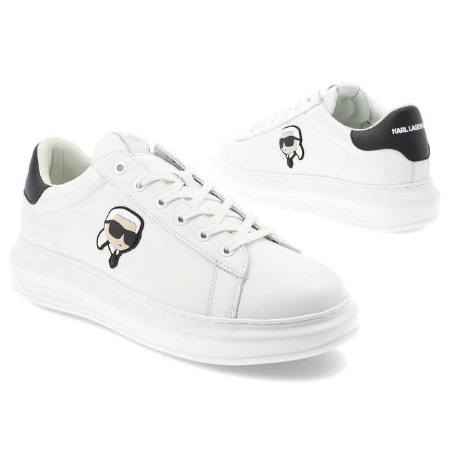 Tenisky KARL LAGERFELD - KL52530N 011 White Lthr