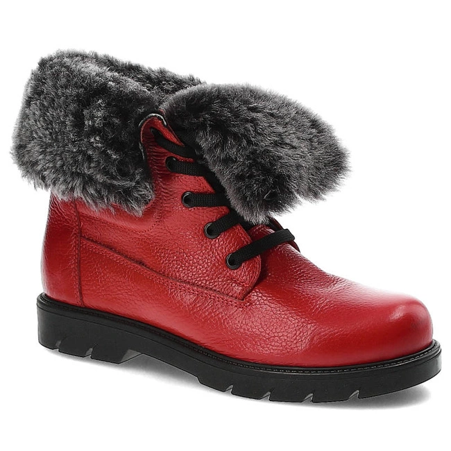 Členkové Topánky Artiker - 45C725 Czerwony 108