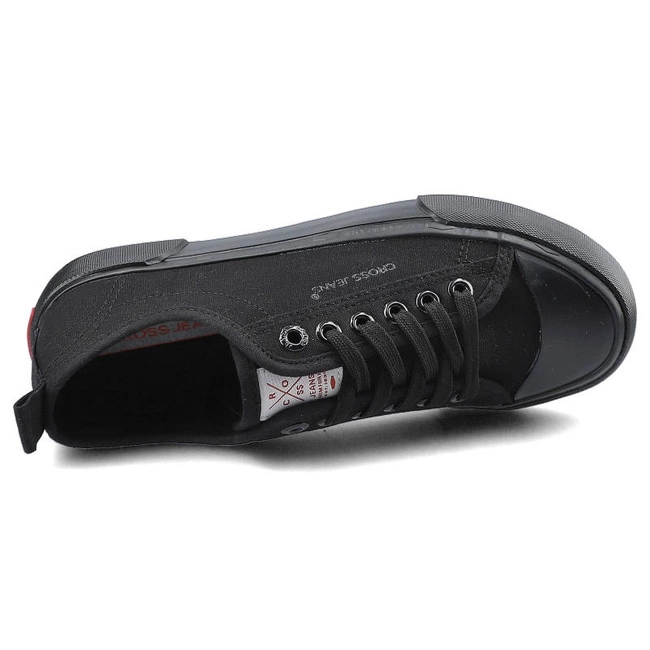 Plátenky Cross Jeans - HH2R4011C Czarny