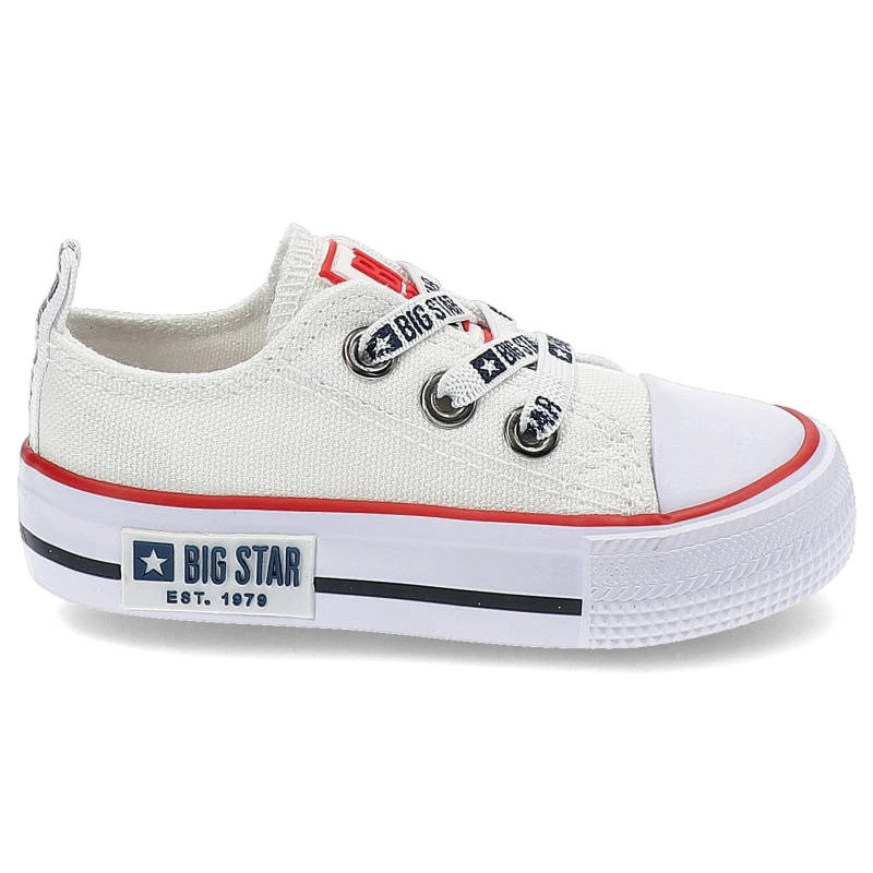 Plátenky Big Star - KK374048 Biały