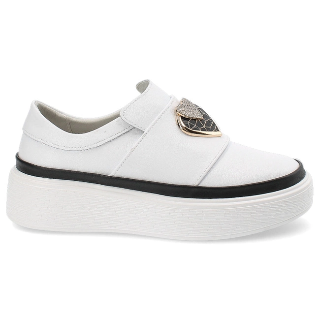 Tenisky Artiker - 54C1855 Biały