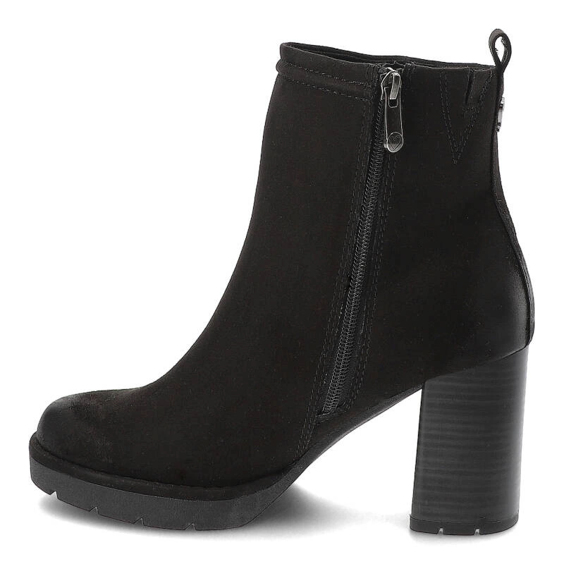 Členkové Topánky Marco Tozzi - 2-25464-41 001 Black