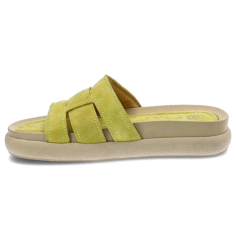 Šľapky Nessi - 22213 Żółty W