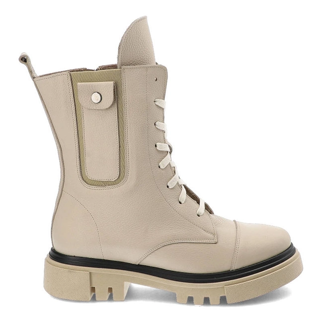 Členkové Topánky Blu - 109/7 Beż G