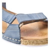 Sandále WASAK - 0782 Jeans