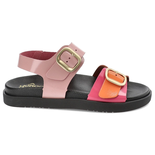 Sandále Yokono - Morena-002 Cha Multi Fucsia