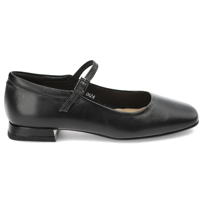 Baleríny Armodo - 1283 Czarny 39