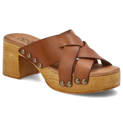 Šľapky HEE - 25355 Vaquetilla Cuero