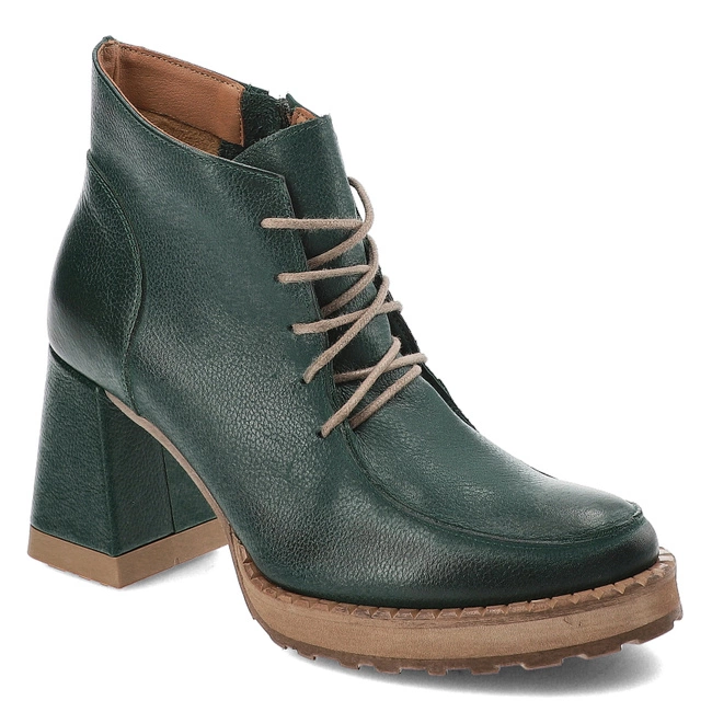 Členkové Topánky Armodo - 1537 Zielony Rustik