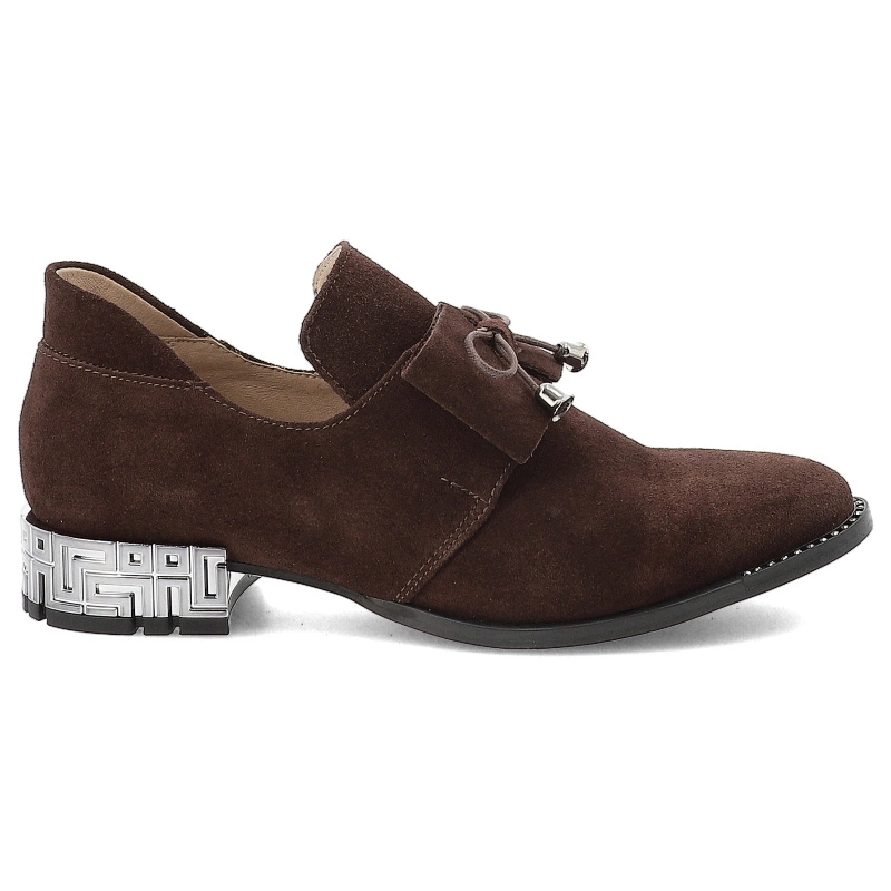 Poltopánky ARMODO - 1399 Czekolada Welur