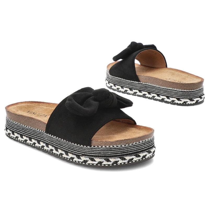 Šľapky VINCEZA - 16495 BK Czarny