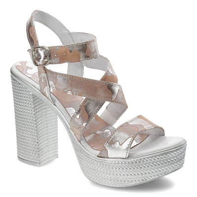 Sandále Simen - 0783 Moro Róż