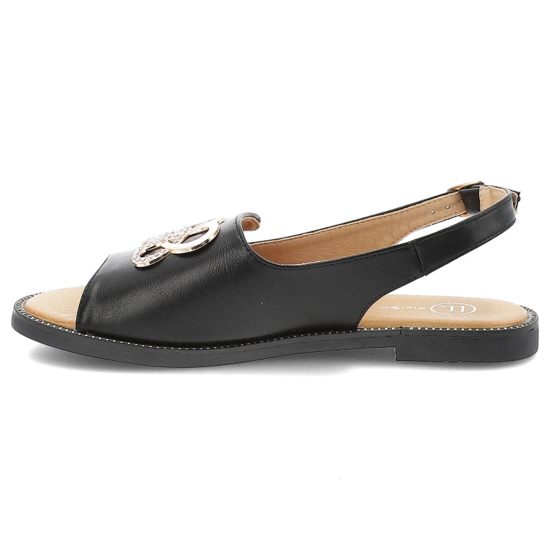 Sandále FILIPPO - DS6918/25 BK Czarny