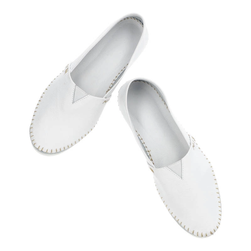 Baleríny Armodo - 500 Biały G