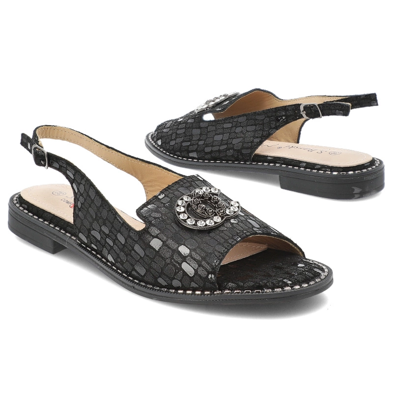 Sandále S.BARSKI - KV51-096 Black