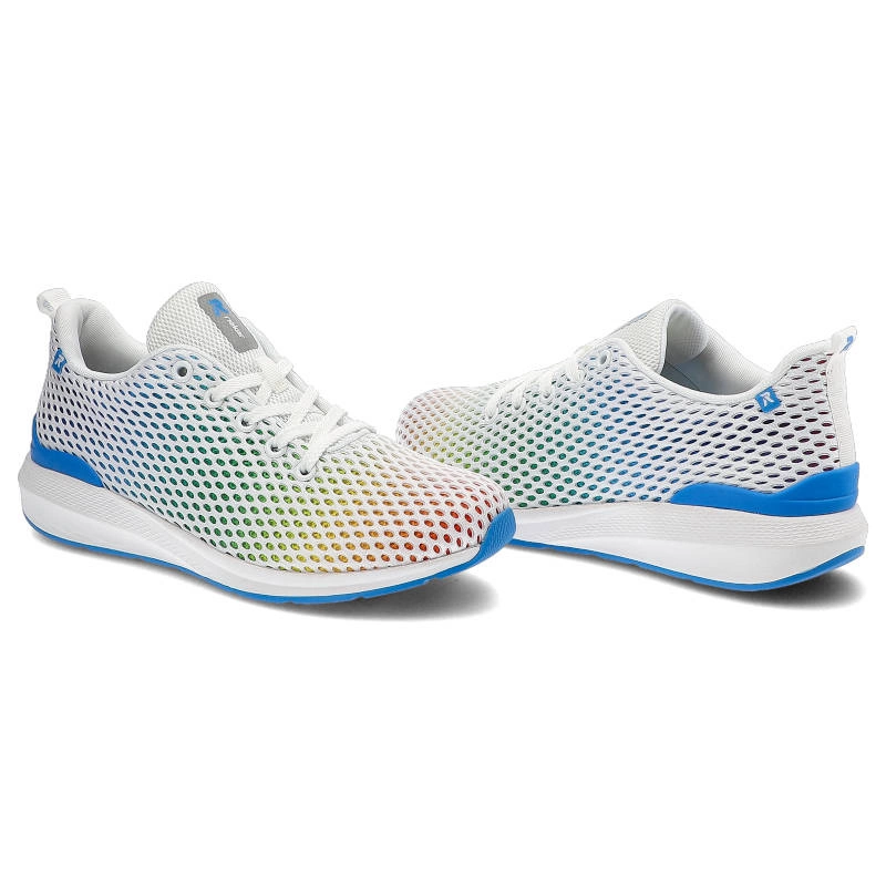 Tenisky Rieker - 40101-90 White Combination