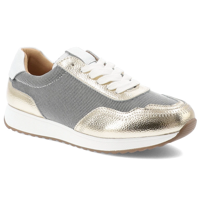 Tenisky S.BARSKI - LR51-847 Gold