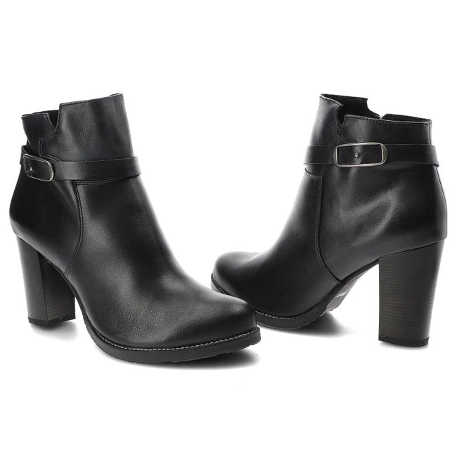 Členkové Topánky Pollonus - 5800 Granatowy