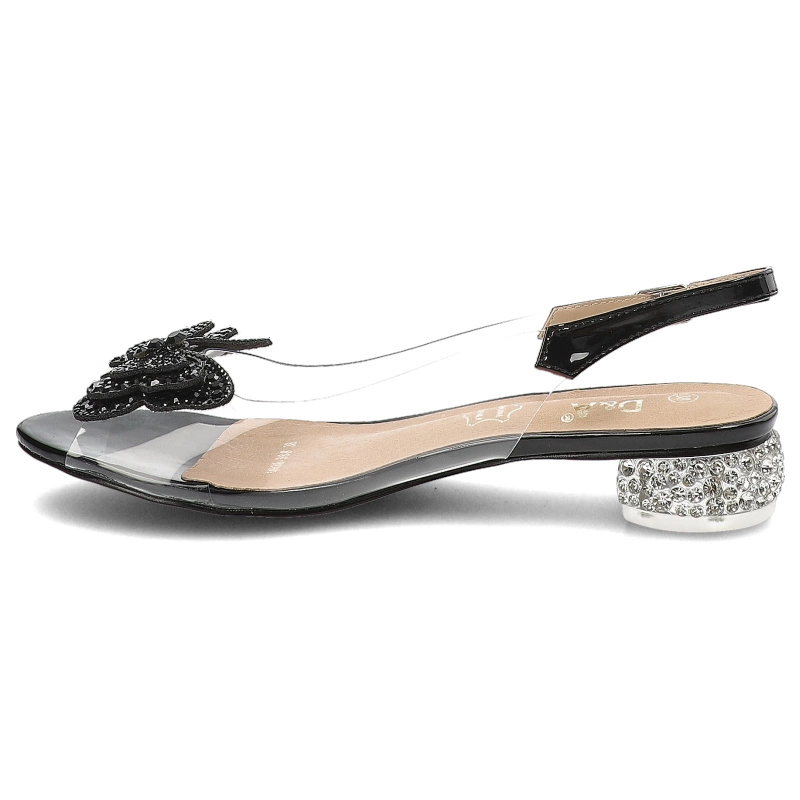 Sandále S.Barski - MR38-388 Black