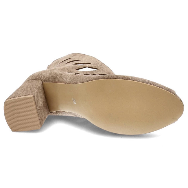 Členkové Topánky Exquisite - 1433 Beż.Wel