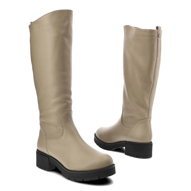 Čižmy Karino - 1917/016-M C.Beż/Lico