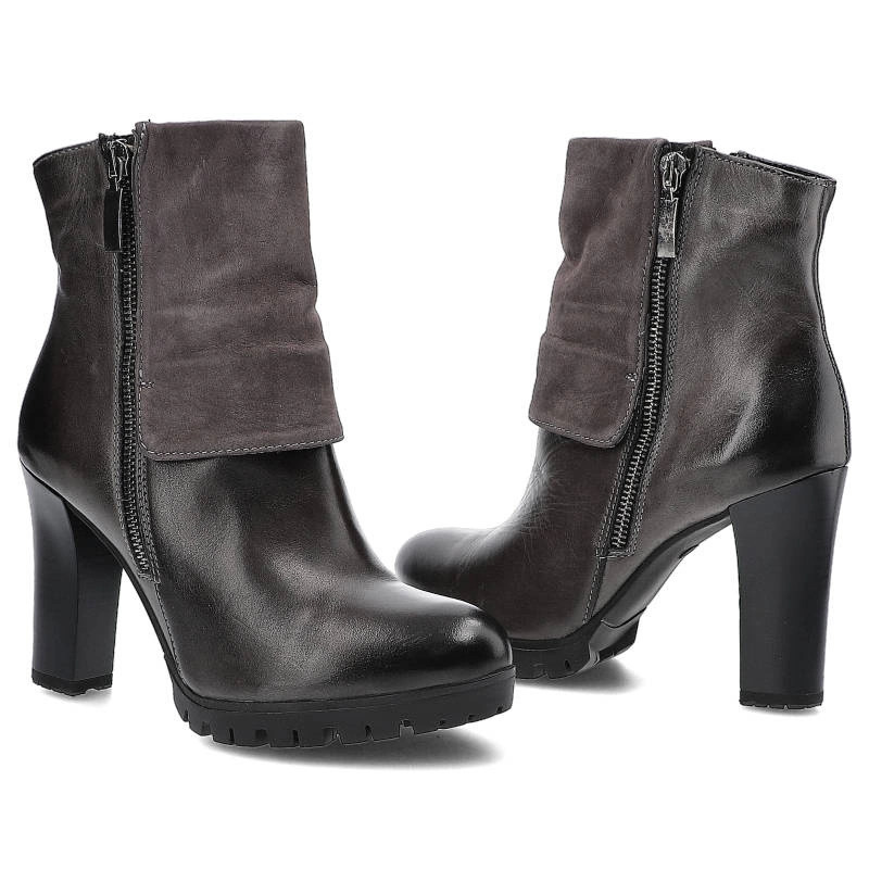 Členkové Topánky Carinii - B3105_-157-D55-POL-A26 Babilonia/Samuel 1550/1