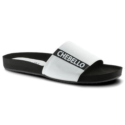 Šľapky Chebello - 2484_-154-000-PSK-S28 Biały