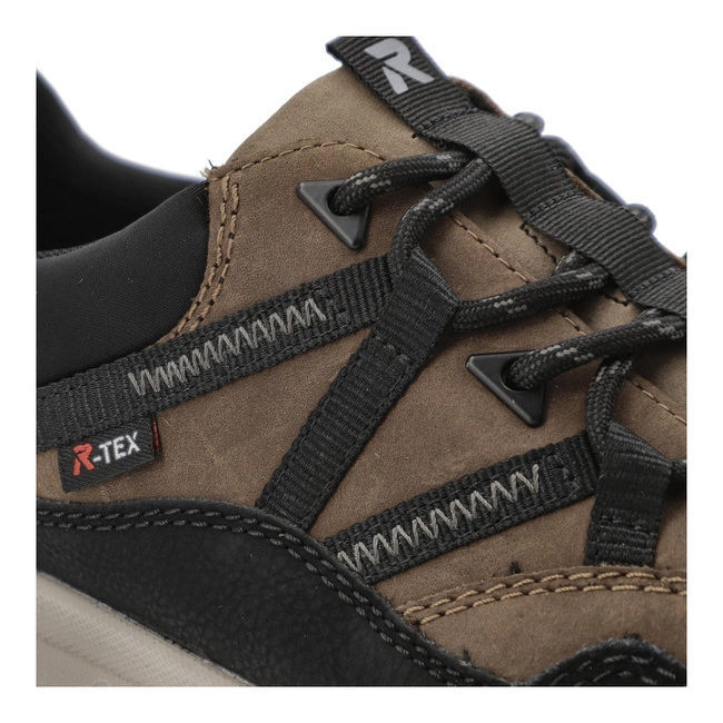 Poltopánky RIEKER - U0104-20 Brown Combination