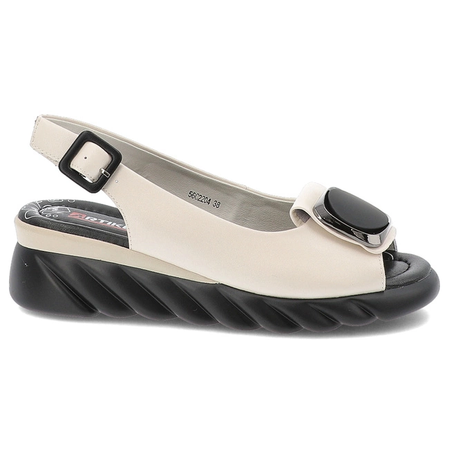 Sandále ARTIKER - 56C2204 Beige